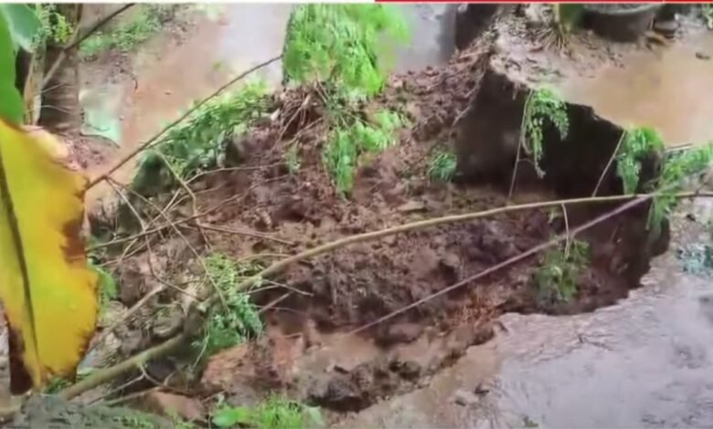 Palakkad flash flood Vaniyamkulam