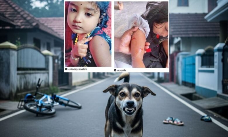 Pothencode stray dog attack