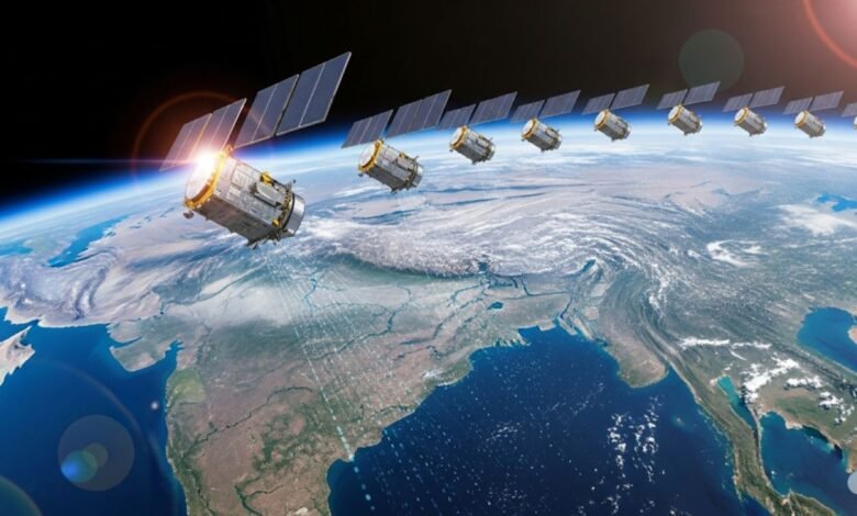 Private satellites India ISRO