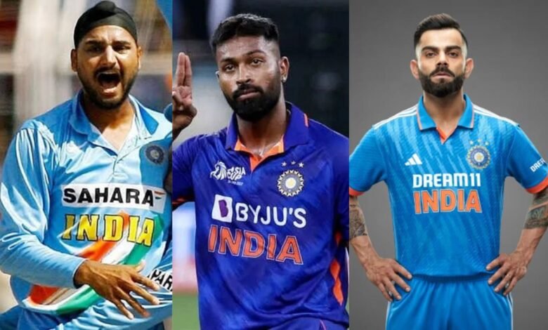 Sahara To Dream11 - BCCI Team India’s Jersey