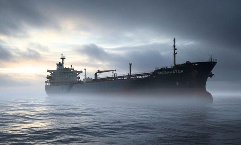 Shadow Fleet Russian Oil India