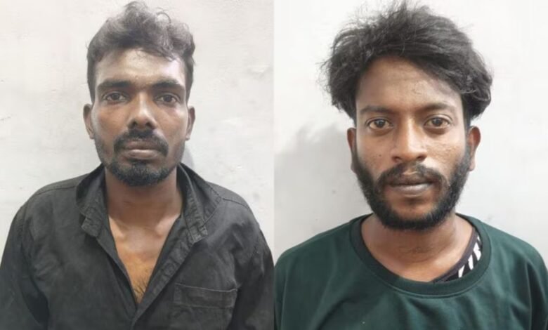 Shankumugham beach attack police