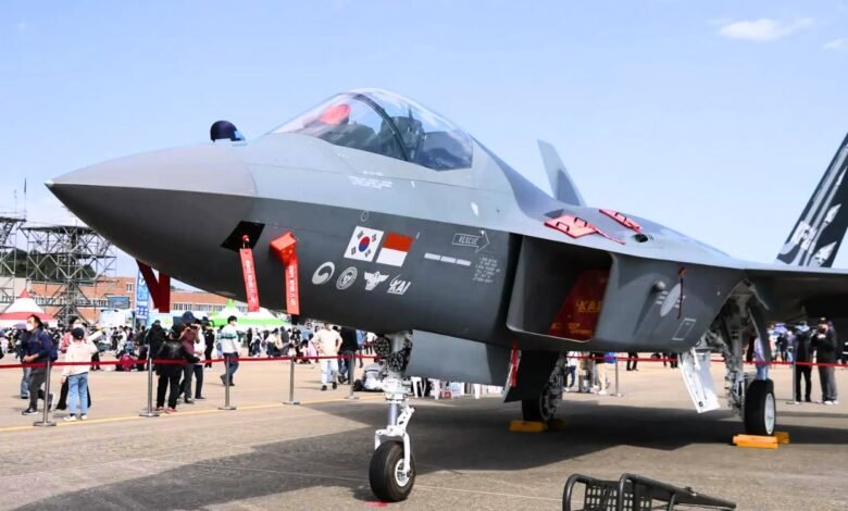 South Korea Fighter Jet - KF-21 Boramae