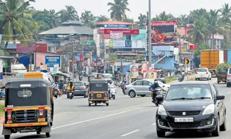 Thiruvallam toll evasion traffic