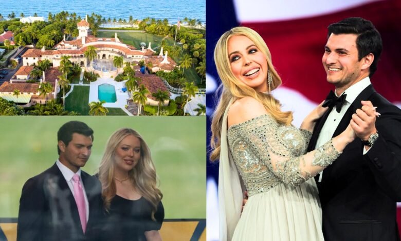 Tiffany Trump husband Michael Boulos business