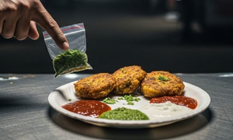 Vendor sells cannabis laced food Lucknow