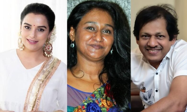 shwetha menon cuckoo paramaswaran unni sivapal - Amma election